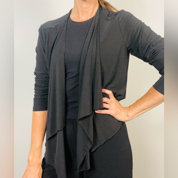 Attitude by Renee Black Open Cardigan – L | New With Tags - Picture 12 of 14